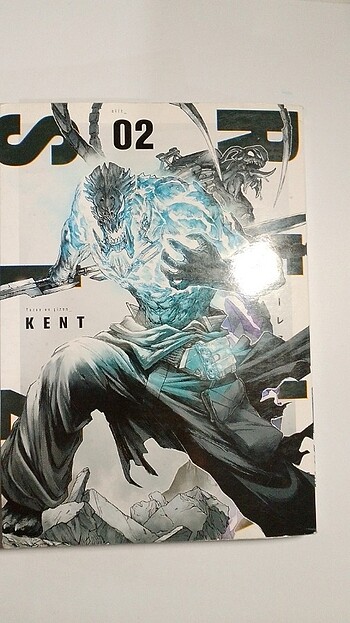 Renksiz 02 manga