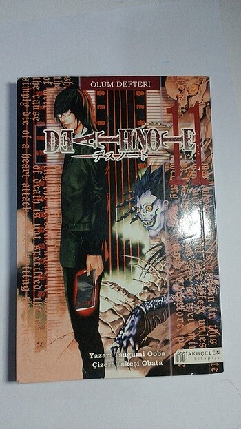 Death note 11 manga