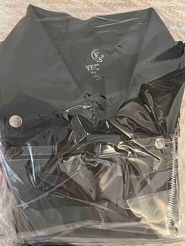 l Beden Pull and Bear Deri Ceket