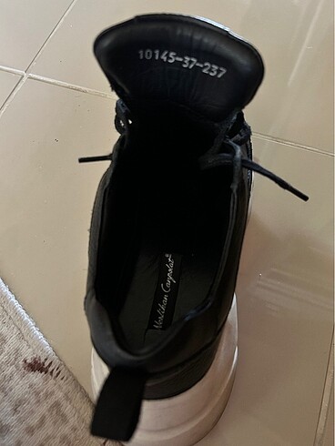 37 Beden siyah Renk Neslihan Canpolat Sneaker