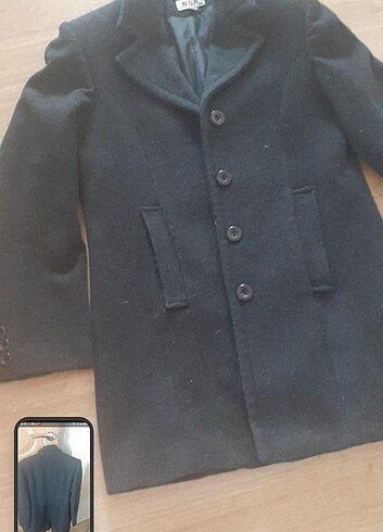 42 Beden Temiz kaşe kaban