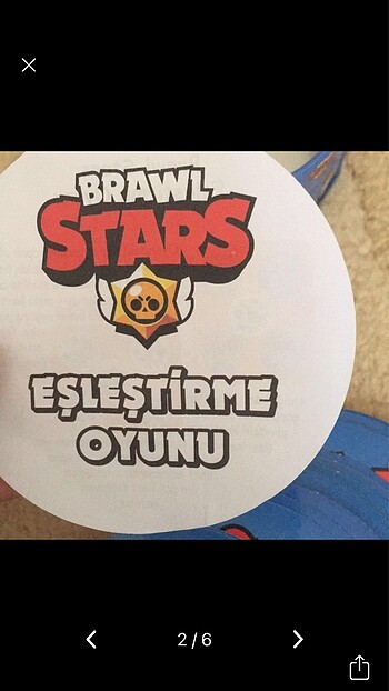 Brawlstars eşleştirme oyunu