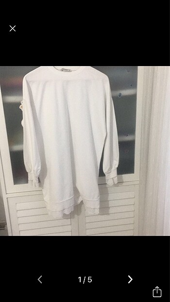 Lc Waikiki kadın sweat tunik