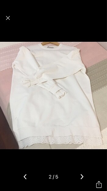 m Beden Lc Waikiki kadın sweat tunik