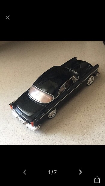 Chrysler C300 1955 model koleksiyonluk araba