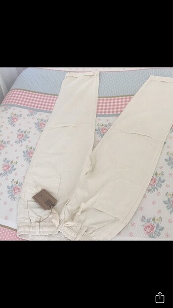 10 Yaş Beden unisex pamuk çocuk pantolon