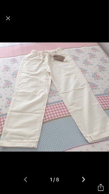 unisex pamuk çocuk pantolon