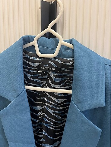 Trendyol & Milla Mavi blazer ceket