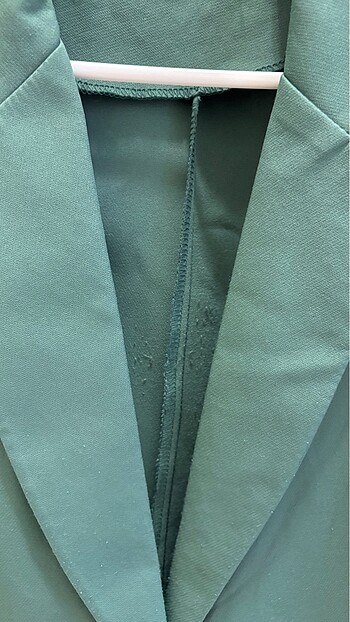38 Beden yeşil Renk Blazer ceket