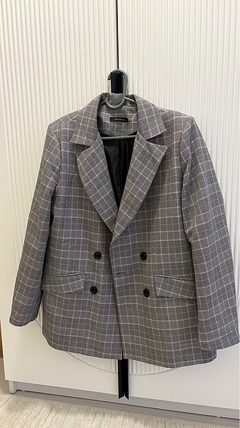 Trendyol & Milla Ekose Blazer ceket
