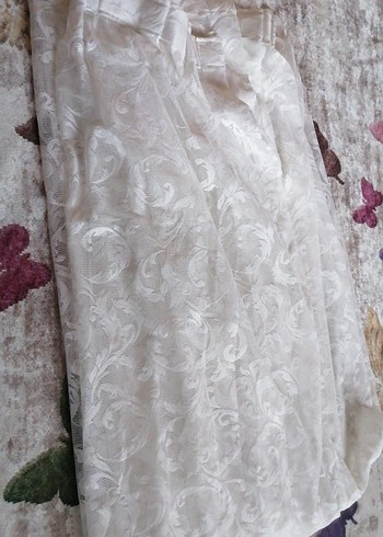 sık pileli tül perde adet fiyati - Görsel 5