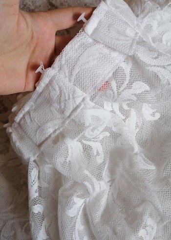 sık pileli tül perde adet fiyati - Görsel 2