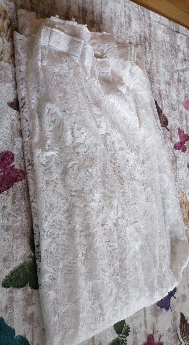 sık pileli tül perde adet fiyati - Görsel 5