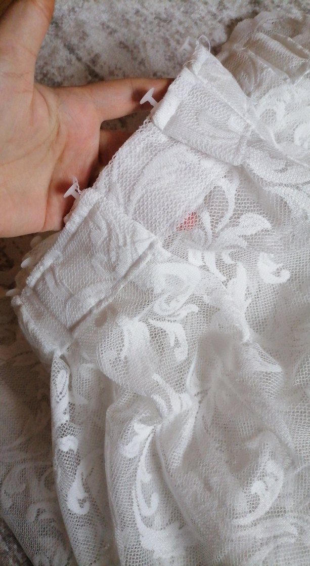 sık pileli tül perde adet fiyati - Görsel 2