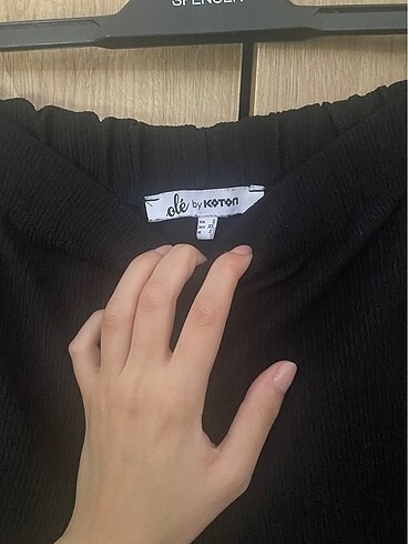 Koton Koton salaş kumaş pantolon
