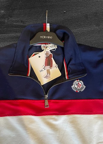 Renkli Baskılı Fermuarlı Erkek Sweatshirt - Görsel 3