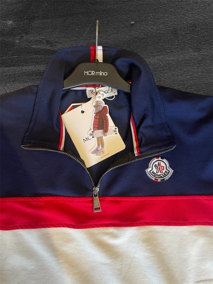 Renkli Baskılı Fermuarlı Erkek Sweatshirt - Görsel 3