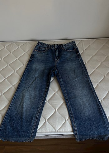 Stradivarius Stradivarius D92 Geniş Paça Jean