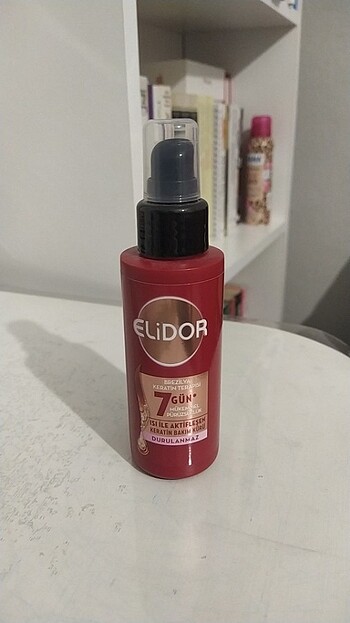 Elidor keratin terapisi