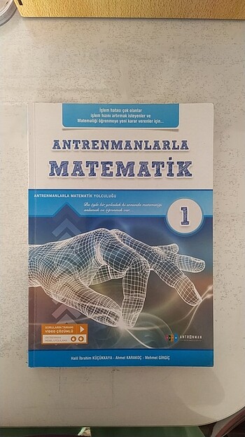 Antrenmanlarla matematik 1