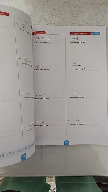  Beden Renk Antrenmanlarla matematik 1