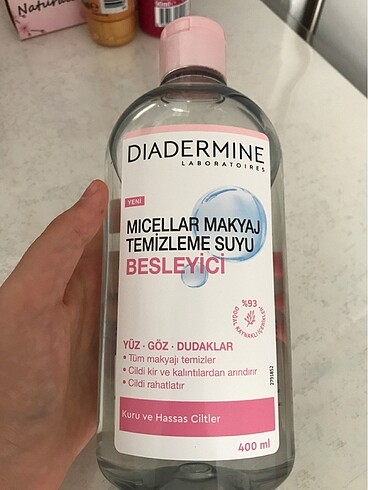  Beden Renk diadermine makyaj temizleme suyu