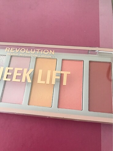  Beden Renk revolution cheek lift allık paleti