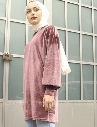 Kadife tunik