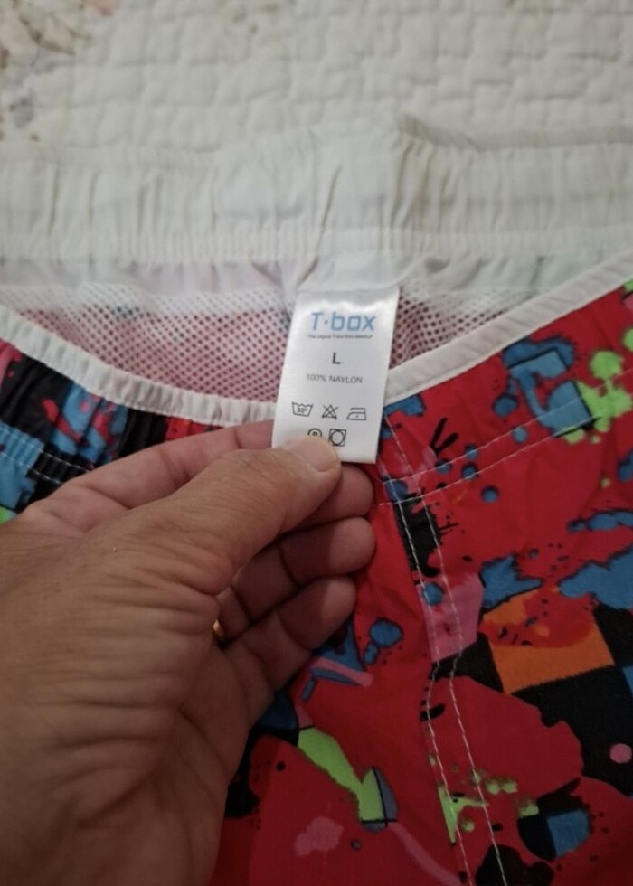 Deniz şortu - Görsel 2