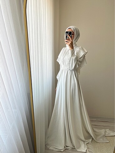38 Beden Nikah elbisesi