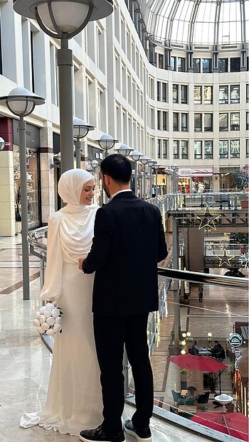 Gelinlik House of zarif nikah elbisesi