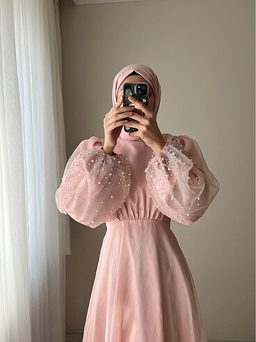 Manuka tesettür abiye - Görsel 8