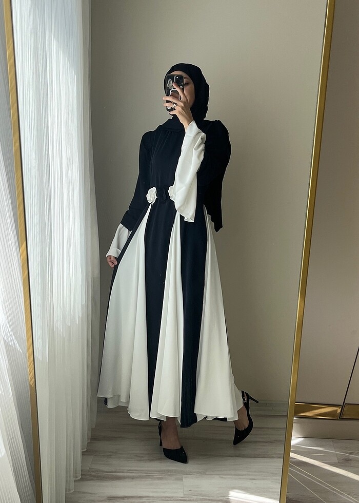 Tesettür abiye - Görsel 2