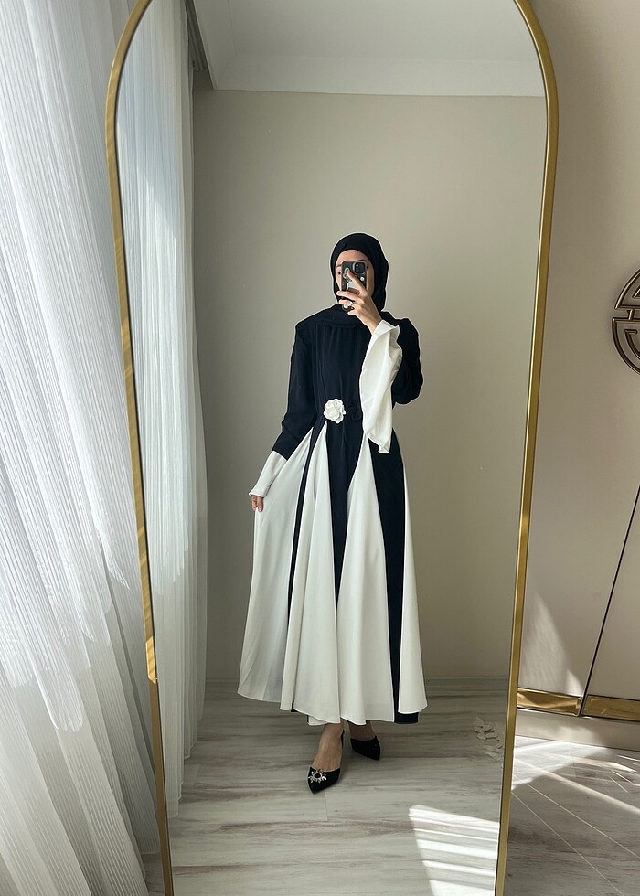 Tesettür abiye - Görsel 3