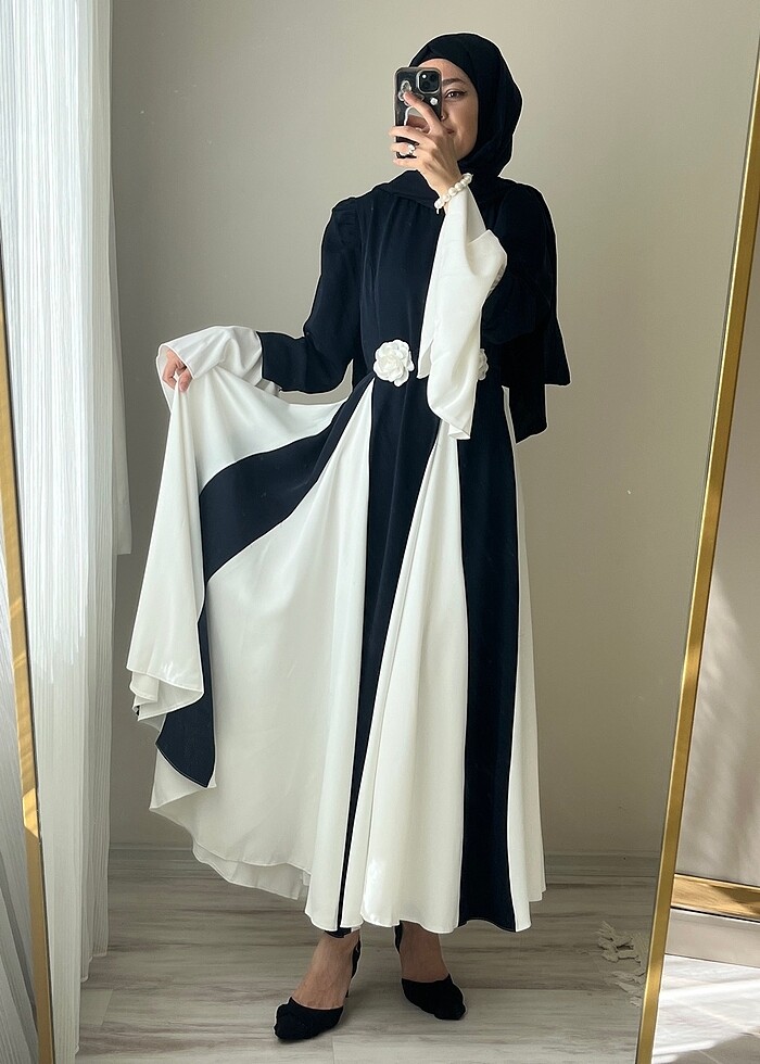 Tesettür abiye - Görsel 4