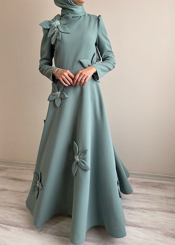 Tesettür abiye - Görsel 4