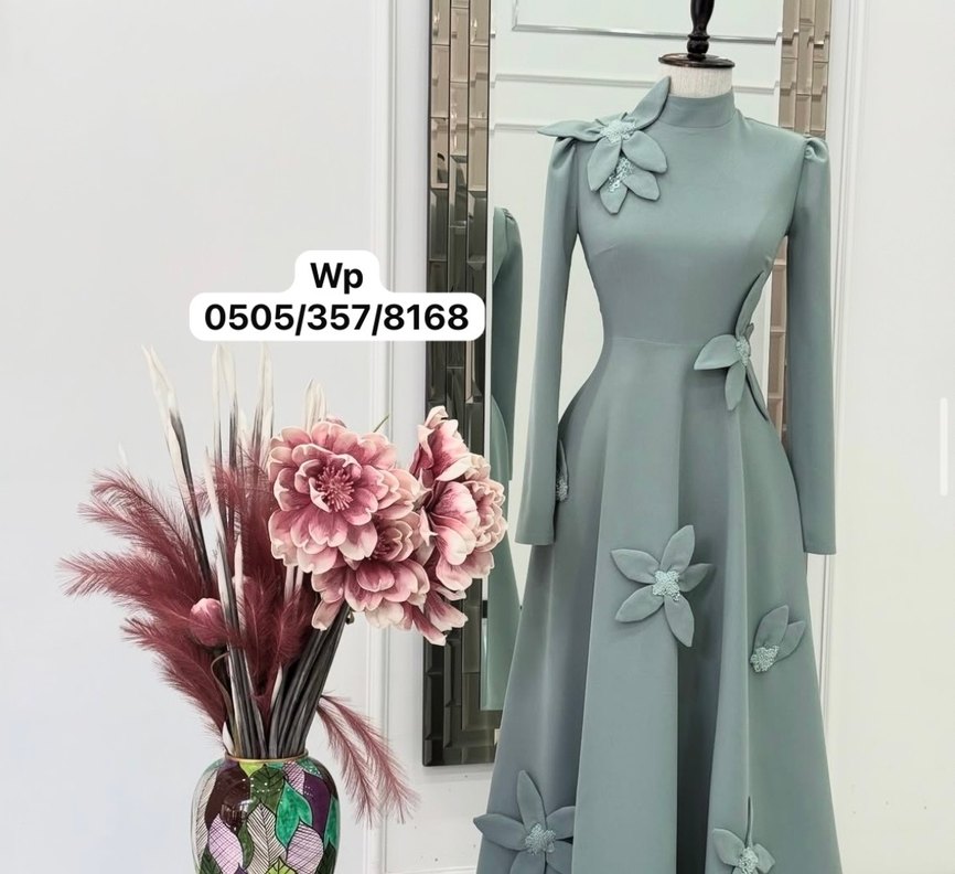 Tesettür abiye - Görsel 3