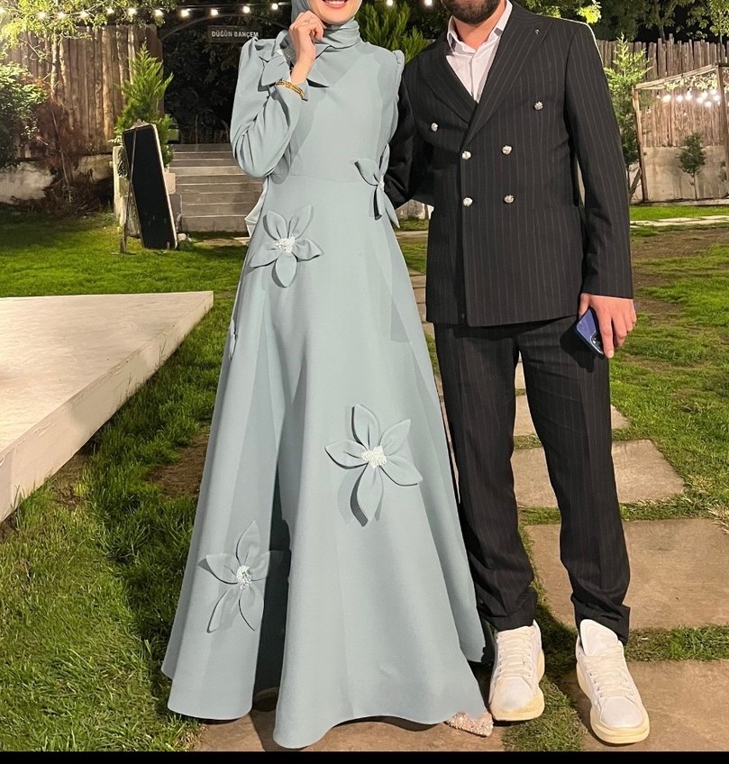 Tesettür abiye - Görsel 2