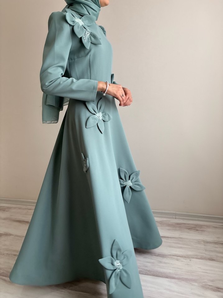 Tesettür abiye - Görsel 5