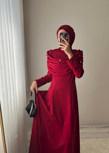 Tesettür abiye - Görsel 5