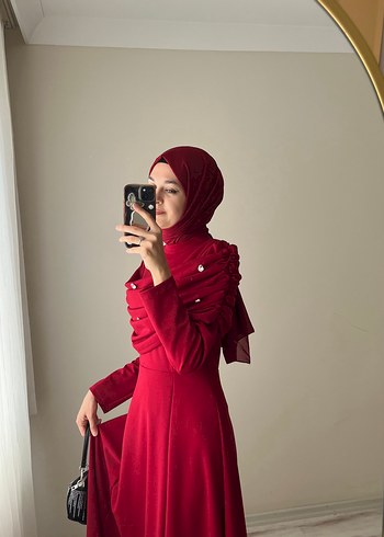 Tesettür abiye - Görsel 3