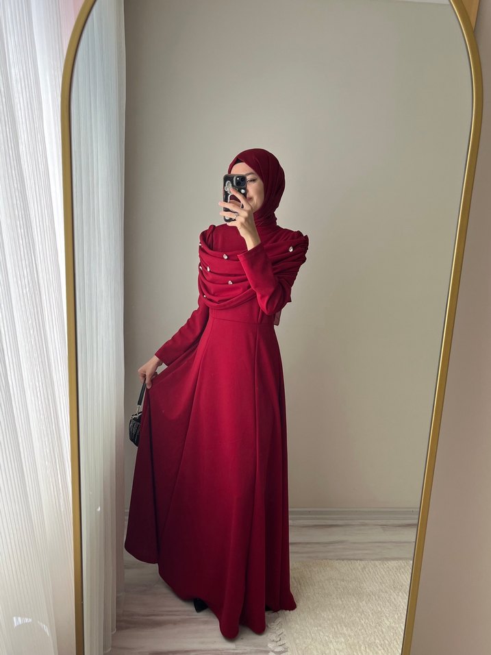 Tesettür abiye - Görsel 4