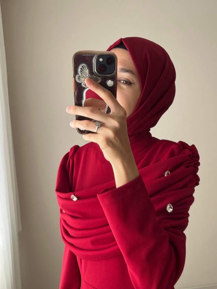 Tesettür abiye - Görsel 2