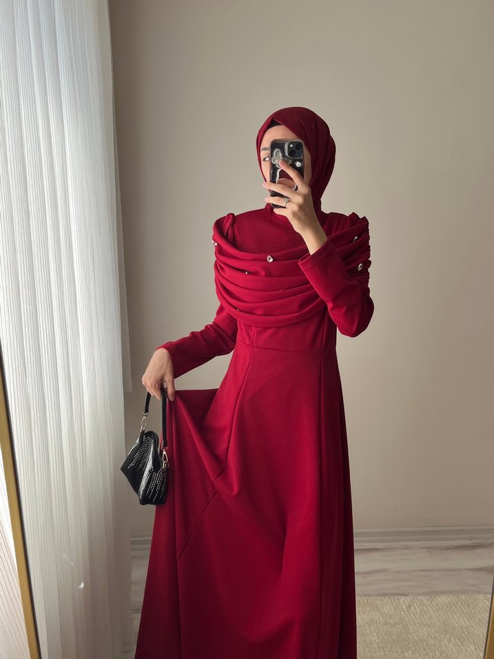 Tesettür abiye - Görsel 5