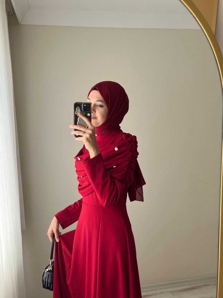 Tesettür abiye - Görsel 3