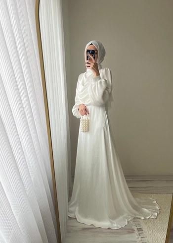 m Beden Nikah elbisesi