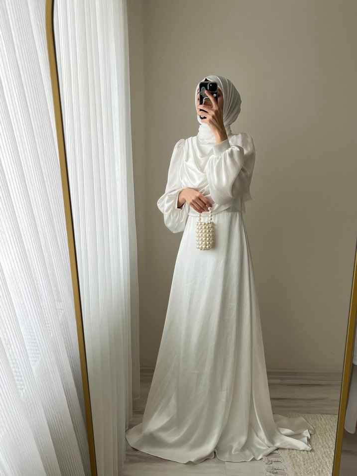Nikah elbisesi - Görsel 5