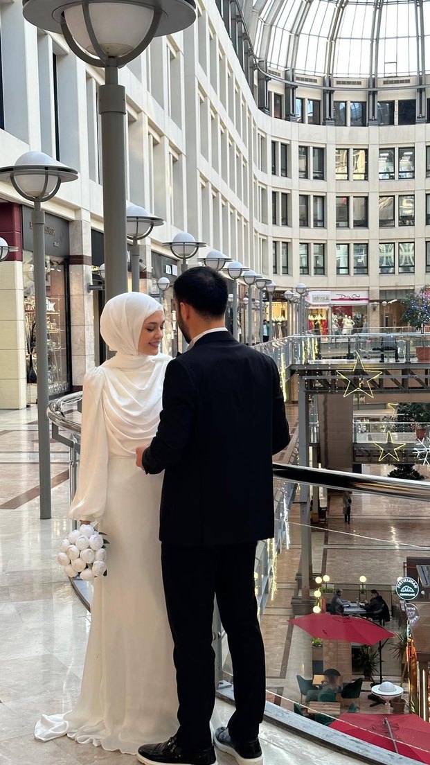 Nikah elbisesi - Görsel 2