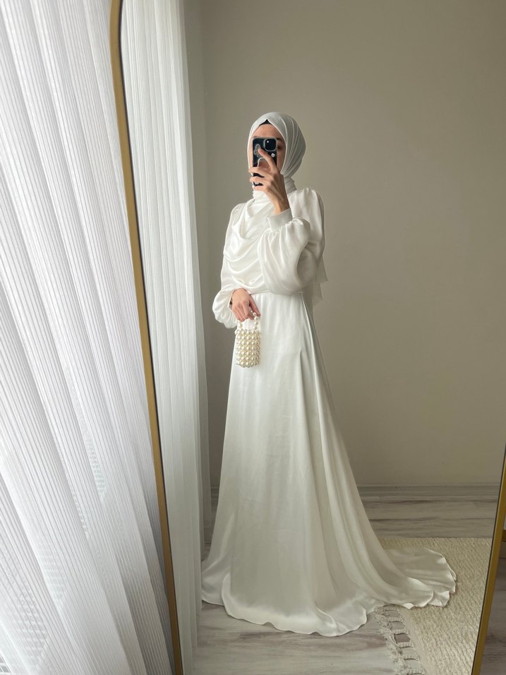 Nikah elbisesi - Görsel 3