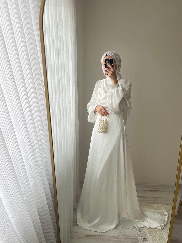 Nikah elbisesi - Görsel 4